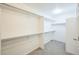 Spacious walk-in closet with ample shelving and storage space for organized living at 510 Fairhaven St, Castle Rock, CO 80104