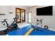Well-equipped exercise room with workout equipment, perfect for maintaining an active lifestyle at 12570 W 60Th Ave, Arvada, CO 80004