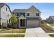 Charming two-story home with a well-maintained lawn and attached two-car garage at 5352 Truckee St, Denver, CO 80249
