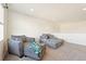 Bright and inviting living room with comfortable seating and soft, neutral color palette at 5352 Truckee St, Denver, CO 80249