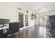 Well-lit office with comfortable seating, a modern desk, and views of the outdoors at 5352 Truckee St, Denver, CO 80249