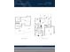 Spacious five-bedroom, 3.5 bath home floor plan with 3-car garage, finished basement, and covered patio at 400 Clear Bell Ln, Monument, CO 80132