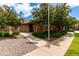 Community clubhouse featuring beautiful landscaping and ample parking, enhancing curb appeal at 9185 Wilde Ln # 101, Parker, CO 80134