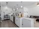 A well lit kitchen boasts stainless steel appliances, sleek countertops, and modern fixtures at 9185 Wilde Ln # 101, Parker, CO 80134