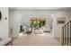 Bright open floor plan from living room into other living area at 5944 E Irwin Pl, Centennial, CO 80112