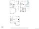 Full home layout featuring bedrooms, bathrooms, a kitchen, living room, recreation room and storage rooms at 17102 W 85Th Pl, Arvada, CO 80007