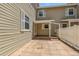 Covered patio provides private outdoor living space for relaxing and entertaining at 3274 S Heather Gardens Way, Aurora, CO 80014