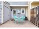 Cozy patio with outdoor seating, ideal for relaxing and enjoying the fresh air at 9467 W Ontario Dr, Littleton, CO 80128