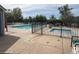 Inviting community pool with ample seating, perfect for relaxation and recreation at 9467 W Ontario Dr, Littleton, CO 80128
