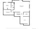 Basement floorplan with recreation room, gym, storage, and electrical room at 228 Horizon Ave, Erie, CO 80516