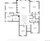 Second floorplan showing the primary bedroom, Gathering room, and bedroom dimensions at 228 Horizon Ave, Erie, CO 80516