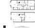 Combined upstairs and main level layout of the townhome including room dimensions at 1456 Sepia Ave, Longmont, CO 80501