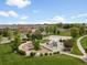 Recreational park featuring a playground, basketball court and picnic tables for gatherings at 1456 Sepia Ave, Longmont, CO 80501