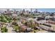 Panoramic aerial view of the city, with beautiful trees and colorful building exteriors at 1020 Kalamath St, Denver, CO 80204