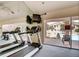Modern fitness center with treadmills and mirrors, offering a convenient workout space at 1016 Opal St # 102, Broomfield, CO 80020