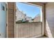 Patio view showcasing the complex's architecture under a clear blue sky at 1016 Opal St # 102, Broomfield, CO 80020