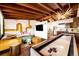 Bright open concept living and kitchen with unique decor and layout at 7991 Stuart St, Westminster, CO 80030