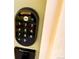 Close-up of a modern Yale smart lock on a front door for keyless entry and enhanced security at 7991 Stuart St, Westminster, CO 80030