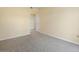 Bedroom with a neutral color scheme and plush carpet at 4747 S Balsam Way # 104, Littleton, CO 80123
