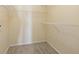 Walk in closet with wire shelving at 4747 S Balsam Way # 104, Littleton, CO 80123