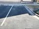 Reserved parking space with clearly marked lines and visible space number near the property at 4747 S Balsam Way # 104, Littleton, CO 80123