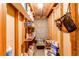 Unfinished pantry with ample shelf storage at 2785 Skyline Dr, Westminster, CO 80030