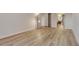 Expansive living room with modern flooring, showcasing an open layout with natural light at 13961 E Marina Dr # 409, Aurora, CO 80014