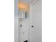 Charming bathroom with vanity, mirror, and decorative lighting at 236 W Sycamore Ln, Louisville, CO 80027
