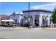 Charming storefront featuring outdoor seating and colorful awnings, perfect for enjoying a meal at 236 W Sycamore Ln, Louisville, CO 80027