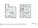 Floor plan of basement with rough-in plumbing, storage and mechanical room, and optional patio at 917 W 129Th Pl, Denver, CO 80234