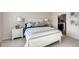 Cozy bedroom with a comfortable bed, side tables with lamps, and ensuite bath at 917 W 129Th Pl, Denver, CO 80234