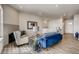 Bright and modern living room showcasing a comfortable seating arrangement and fireplace feature at 917 W 129Th Pl, Denver, CO 80234