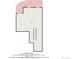 This is a layout of the basement with access to the patio and stairs to the other floor at 6664 Merrimack Dr, Castle Pines, CO 80108