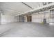 Spacious unfinished basement with concrete floor and exposed ceiling, ready for your custom design at 6664 Merrimack Dr, Castle Pines, CO 80108