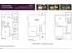 Detailed floorplan of a house featuring a main floor with garage, kitchen, bedrooms, and basement at 6664 Merrimack Dr, Castle Pines, CO 80108