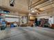 Functional garage with lots of room for storage and work space at 5660 S Eaton St, Littleton, CO 80123