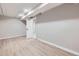 Unfurnished basement showcasing neutral walls and floors at 3750 S Fairplay Way, Aurora, CO 80014