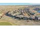 Picturesque aerial view of the neighborhood with well-maintained homes and green spaces at 27655 E Moraine Dr, Aurora, CO 80016