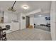 Basement laundry room with washer, dryer, tile floor and storage space at 2279 S Lewiston St, Aurora, CO 80013