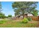 Expansive backyard with mature landscaping offering shade and privacy at 13052 W Asbury Pl, Lakewood, CO 80228