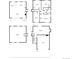 Multi floor plans featuring the living areas, bedrooms, garage, and basement at 13052 W Asbury Pl, Lakewood, CO 80228