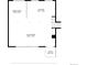 Floor plan featuring the dining area, kitchen, living room, and porch at 13052 W Asbury Pl, Lakewood, CO 80228