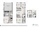 Detailed floor plan showcasing room layouts and dimensions at 1606 W 166Th Ave, Broomfield, CO 80023