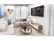 Cozy living room with comfortable seating and natural light at 1606 W 166Th Ave, Broomfield, CO 80023