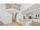Spacious kitchen features granite countertops, an island with seating, stainless steel appliances, and an open layout at 10052 Sage Sparrow Ct, Highlands Ranch, CO 80129