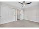Spacious bedroom with double door closet and access to bathroom at 165 S Sable Blvd # R14, Aurora, CO 80012