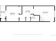 Floor plan showing a living room, kitchen, bedroom, and bathroom at 165 S Sable Blvd # R14, Aurora, CO 80012