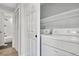 Convenient laundry room with washer and dryer included at 165 S Sable Blvd # R14, Aurora, CO 80012