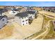 Home exterior featuring a fenced yard and a deck, offering a serene outdoor space at 5722 Farrier Pt, Castle Rock, CO 80104