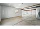 Unfinished basement space with concrete floor and room for customization to suit your needs at 5722 Farrier Pt, Castle Rock, CO 80104